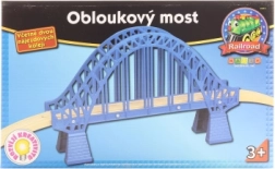 Drevený oblúkový most pre vláčiky - Maxim