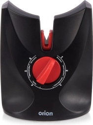 Univerzálny brúsik nožov 6 v 1 s nastaviteľnými režimami 10 × 6 × 12 cm