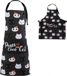 Zástera v tube s motívom mačiatok
