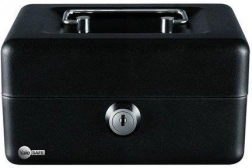 Pokladnička Yale s táckom a skladacou rukoväťou