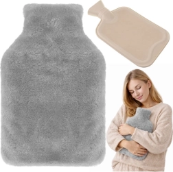 Gumový termofor s plyšovým poťahom 1,8 l RUHHY