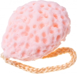 Špongia na umývanie / kúpeľová špongia – ružová