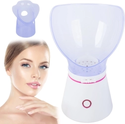 Tvárová sauna s nosovým inhalátorom