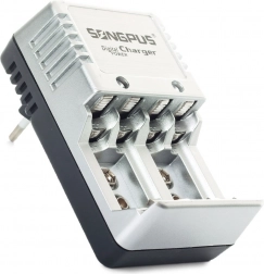 Nabíjačka batérií AA, AAA a 9V pre Ni-MH a Ni-Cd