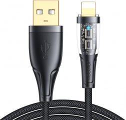 Kábel USB‑A na Lightning 1,2 m JOYROOM, 2,4 A, čierny