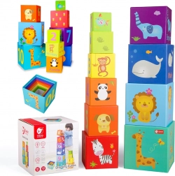 Klasické svetové kúzelné kocky vzdelávacia hračka