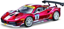 Model auta Ferrari 488 Challenge 2017 od Bburago v merítku 1:24