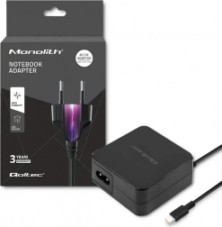 Sieťová nabíjačka USB‑C 65 W s technológiou Power Delivery – QOLTEC