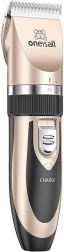 Zastrihávač pre domáce zvieratá oneisall P2 – zlatý