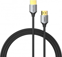 Ultra tenký kábel HDMI Vention ALEHI 3 m 4K 60Hz (sivý)