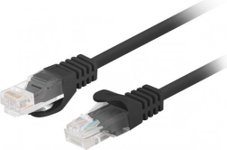 Patchcord CAT6 UTP 7,5 m čierny