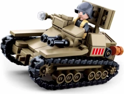 Sluban malý tank z druhej svetovej vojny