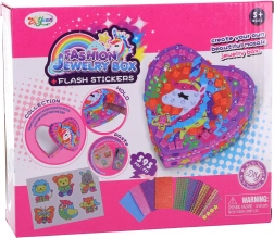 Rakva v tvare srdca na ozdobu