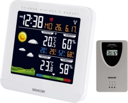 Stolná meteorologická stanica Sencor