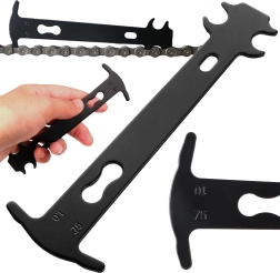 Miera opotrebovania reťaze bicykla