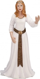 Mojo princezná v bielych šatách