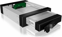 Hotswap rámček do 5,25'' pre 3,5''/2,5'' HDD/SSD SATA/SAS