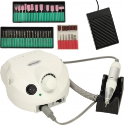 Frézka na úpravu nechtov ND-2WH + vymeniteľné nadstavce