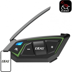 Motocyklový interkom EJEAS s technológiou mesh 3.0