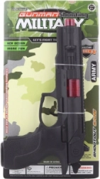 Plastová pištoľ pre malých vojakov