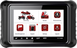 diagnostický skener motocyklových batérií ancel mt700