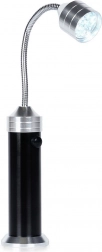 Magnetická LED lampička na gril s ohybným husím krkom 24 cm