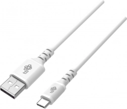 Silikónový USB–USB‑C kábel 2 m, rýchle nabíjanie