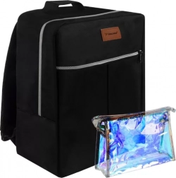 cestovný batoh s kozmetickou taštičkou 38 × 24 × 18 cm