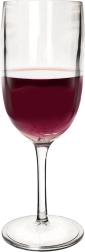 Plastový pohár na víno 320 ml