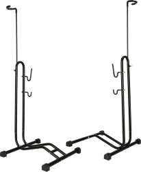 Servisný stojan na bicykel Rallex, kovový, voľne stojaci, 16–27,5"