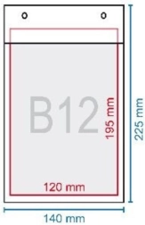 Bublinková obálka B12 140 × 225 mm AROFOL