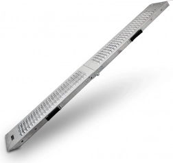 skladacia oceľová najazdová rampа 180 cm, 200 kg, protišmyková – pre motocykel, skúter a záhradnú techniku