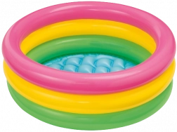 Detský nafukovací bazén s mäkkým dnom 61x22 cm
