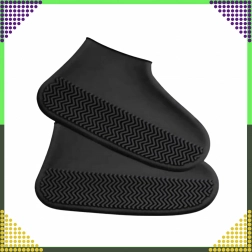 Vodotesné silikónové návleky na topánky s protišmykovou podrážkou, veľkosť S