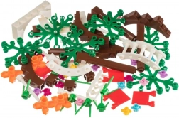 kreatívny dievčenský set pre stavebnice – L‑W Toys