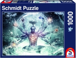 Puzzle Sen a vesmír 1000 dielikov