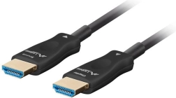 Lanberg optický HDMI kábel 2.1 (AOC) 80 m, 8K, čierny