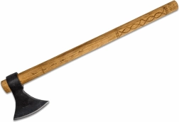 Condor Valhalla – vrhacia sekera s koženým puzdrom