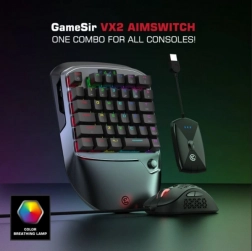 GameSir VX2 AimSwitch Combo Myš + Klávesnica V2.0