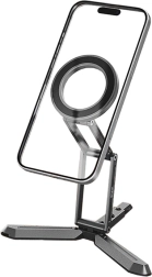 PULUZ magnetický držiak telefónu MagSafe čierny