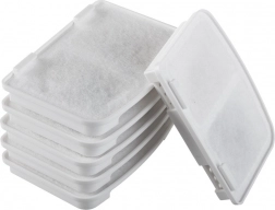 Súprava 6 filtrov pre fontánu na vodu pre domácich miláčikov GREENBLUE GB392