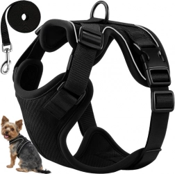 Bezťahové postroje pre psy a mačky S Purlov s vodítkom