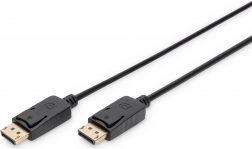 Prepojovací kábel DisplayPort DP–DP 10 m čierny