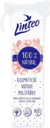 Linteo kozmetické vatové tampóny 100 ks
