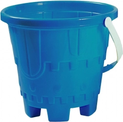 Vedro na piesok Androni v tvare hradu modré