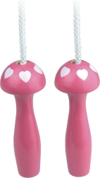 Vilac fuksiové švihadlo so srdiečkami