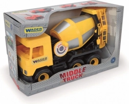 Žltá Miešačka hračka Middle Truck