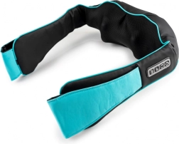 Shiatsu masážny prístroj na krk a chrbát s infračerveným ohrevom