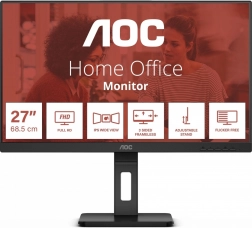 Monitor 27" IPS AOC s HDMI a DP, Pivot, Reproduktory
