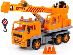 Žeriav na zotrvačník